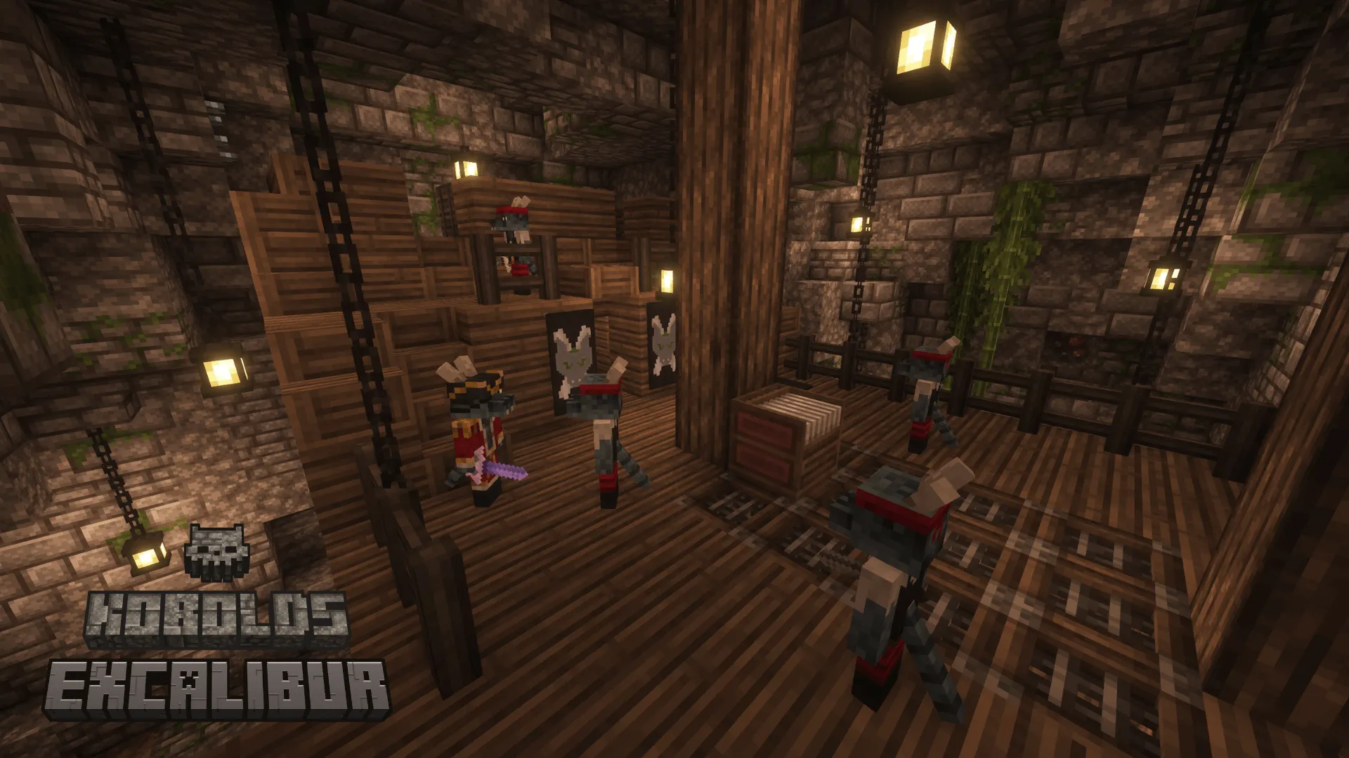 Excalibur | Kobolds Support — скриншот 5 (Текстуры, Minecraft)
