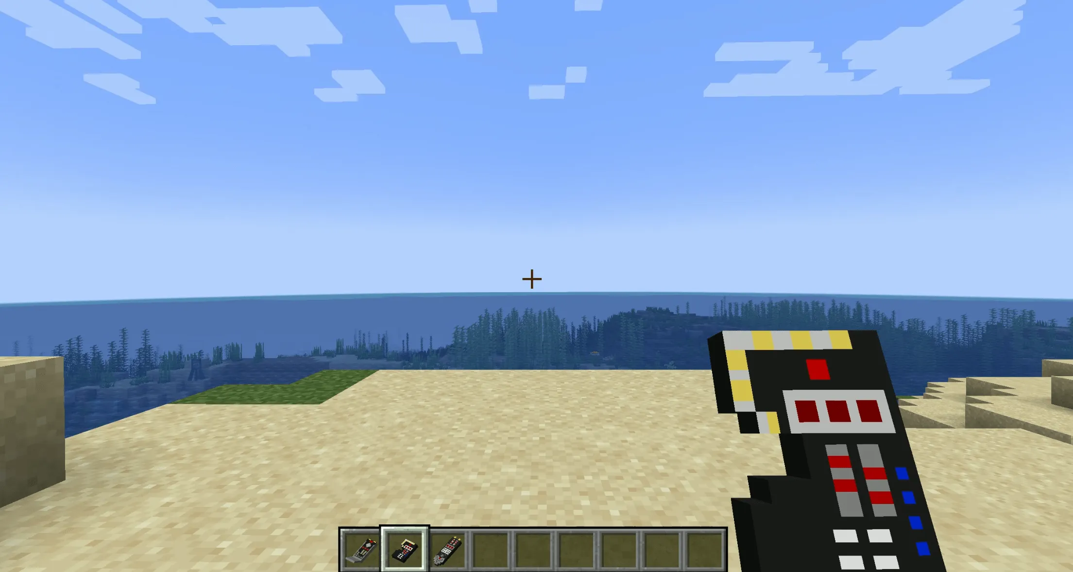 Sliders technology, Моды, Minecraft
