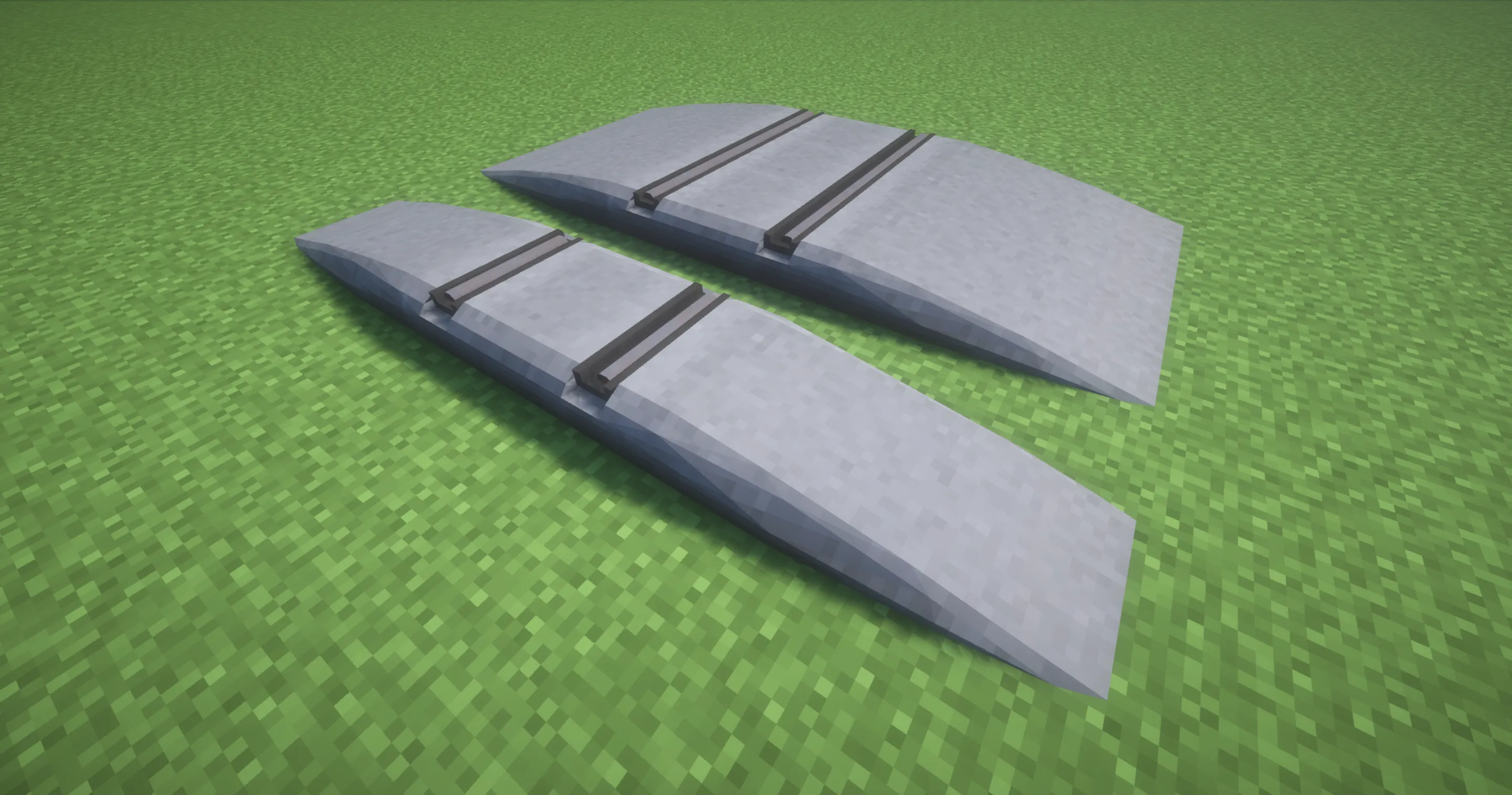 North American Tracks - Immersive Railroading — скриншот 17 (Текстуры, Minecraft)