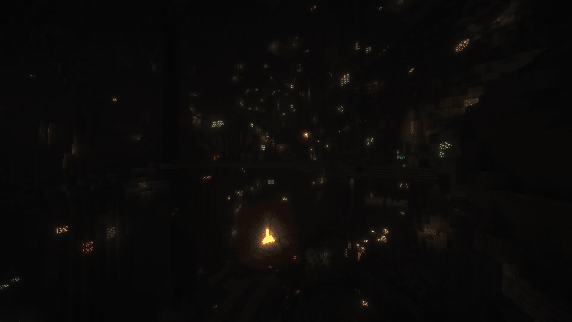 Bare Bones - Emissive Ores, Текстуры, Minecraft