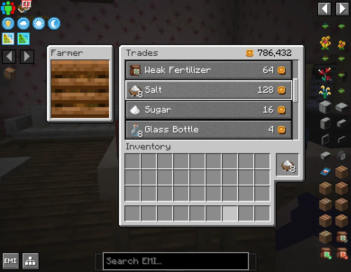 Society Trading — скриншот 1 (Моды, Minecraft)