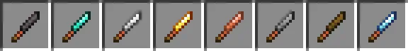 Banilla Knives, Моды, Minecraft