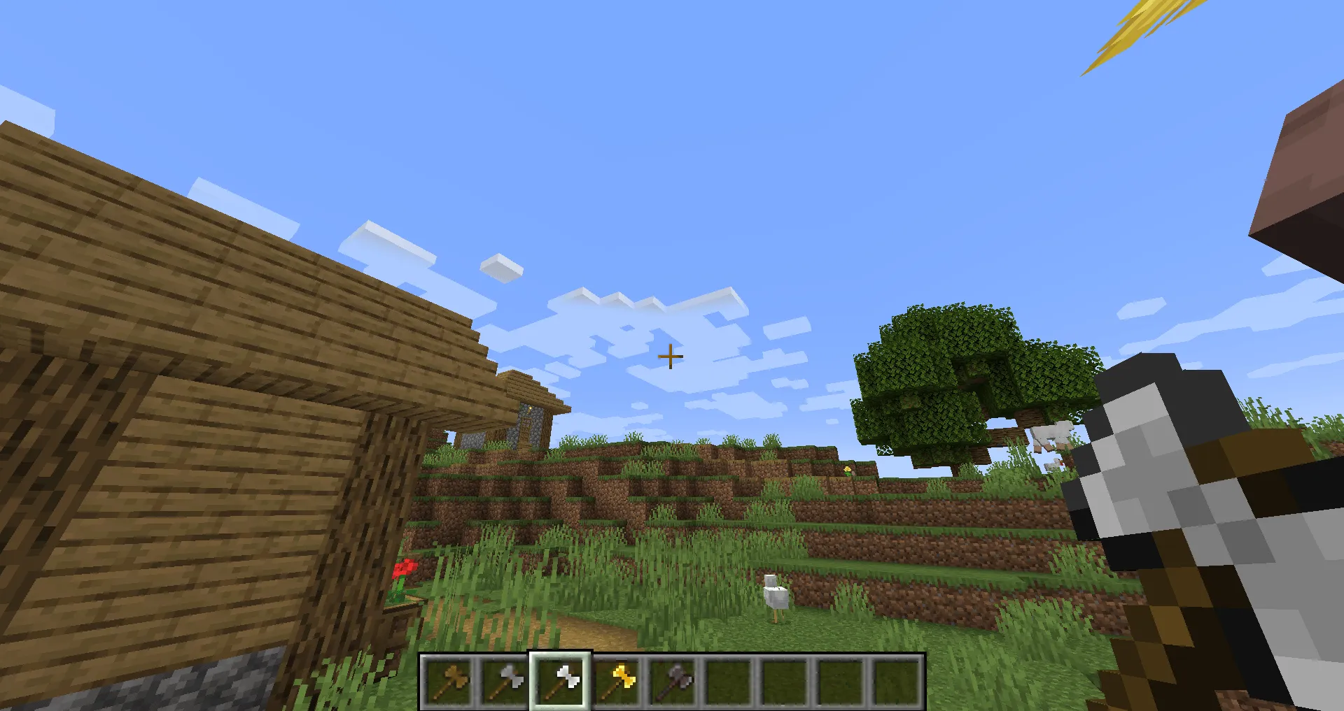 Battle Axed, Текстуры, Minecraft