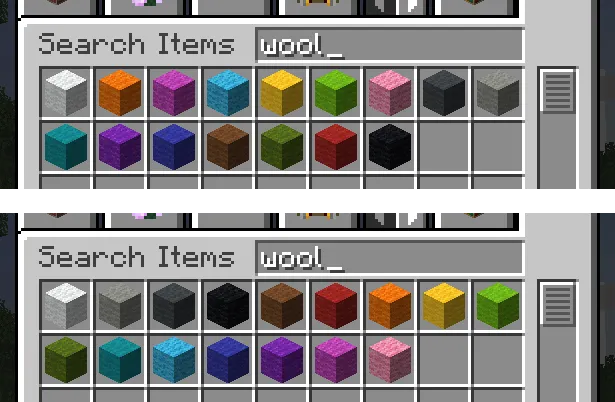 Rainbow Shenanigans, Моды, Minecraft