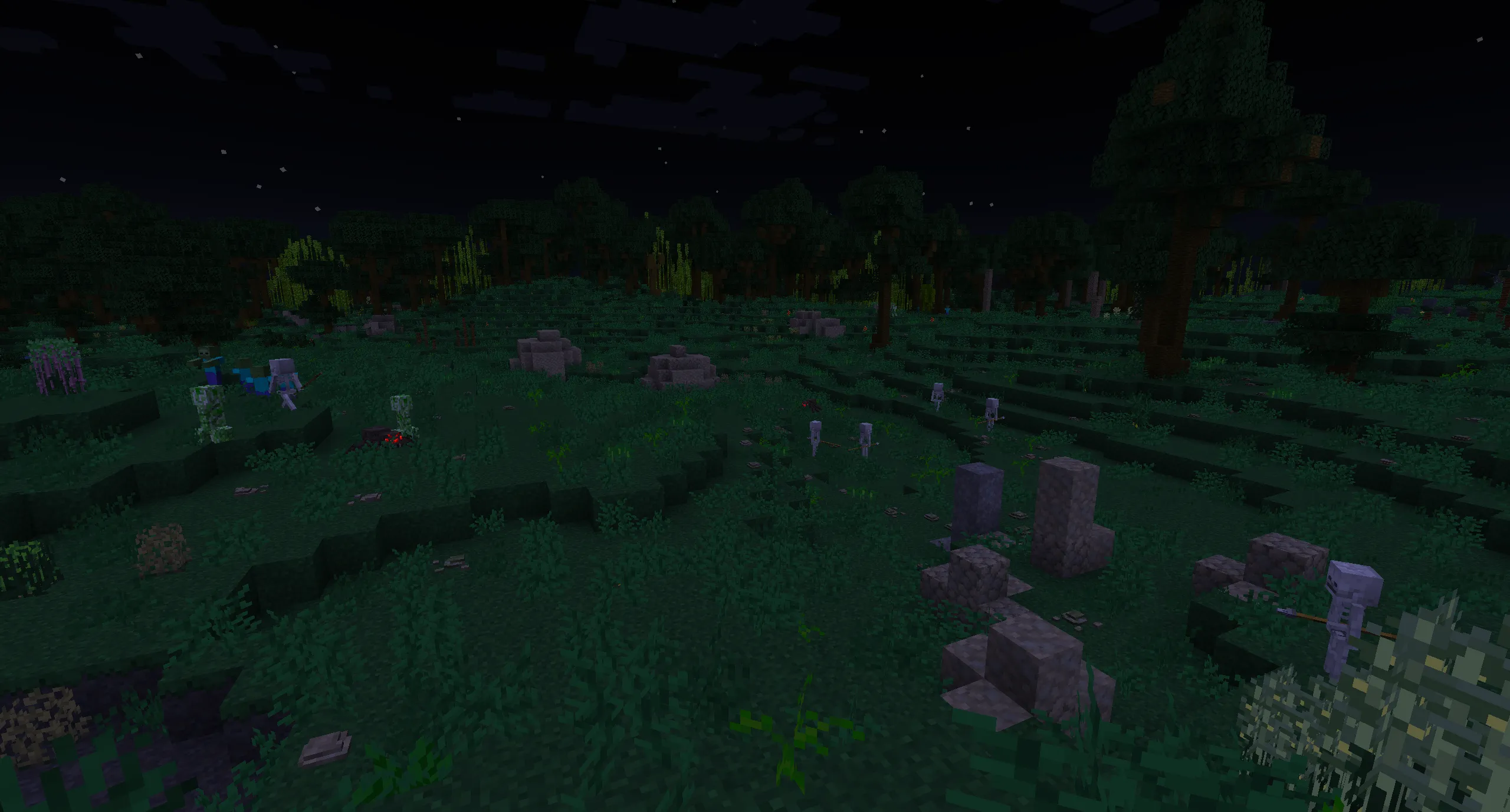 TFC monsters on the surface, Дата-паки, Minecraft