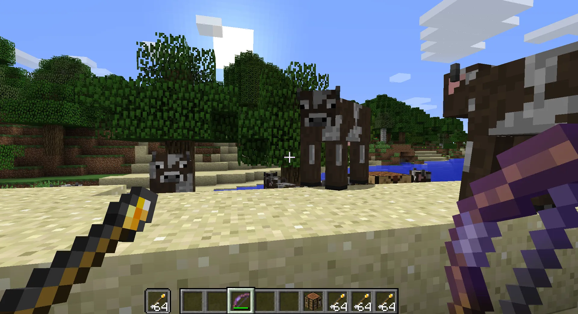 Torch Arrows, Моды, Minecraft