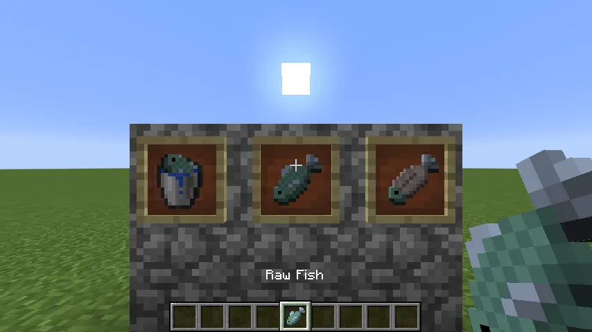 Cod To Fish, Текстуры, Minecraft