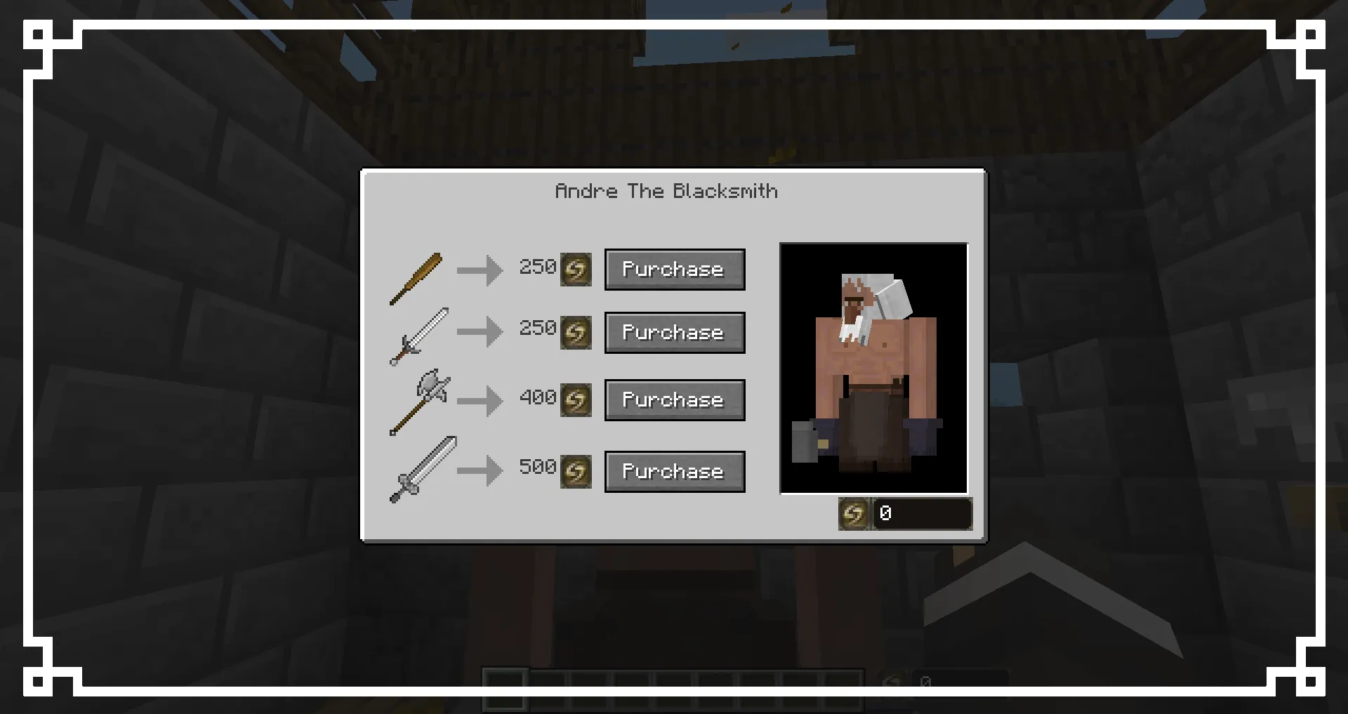 Dark Souls Expansion, Моды, Minecraft