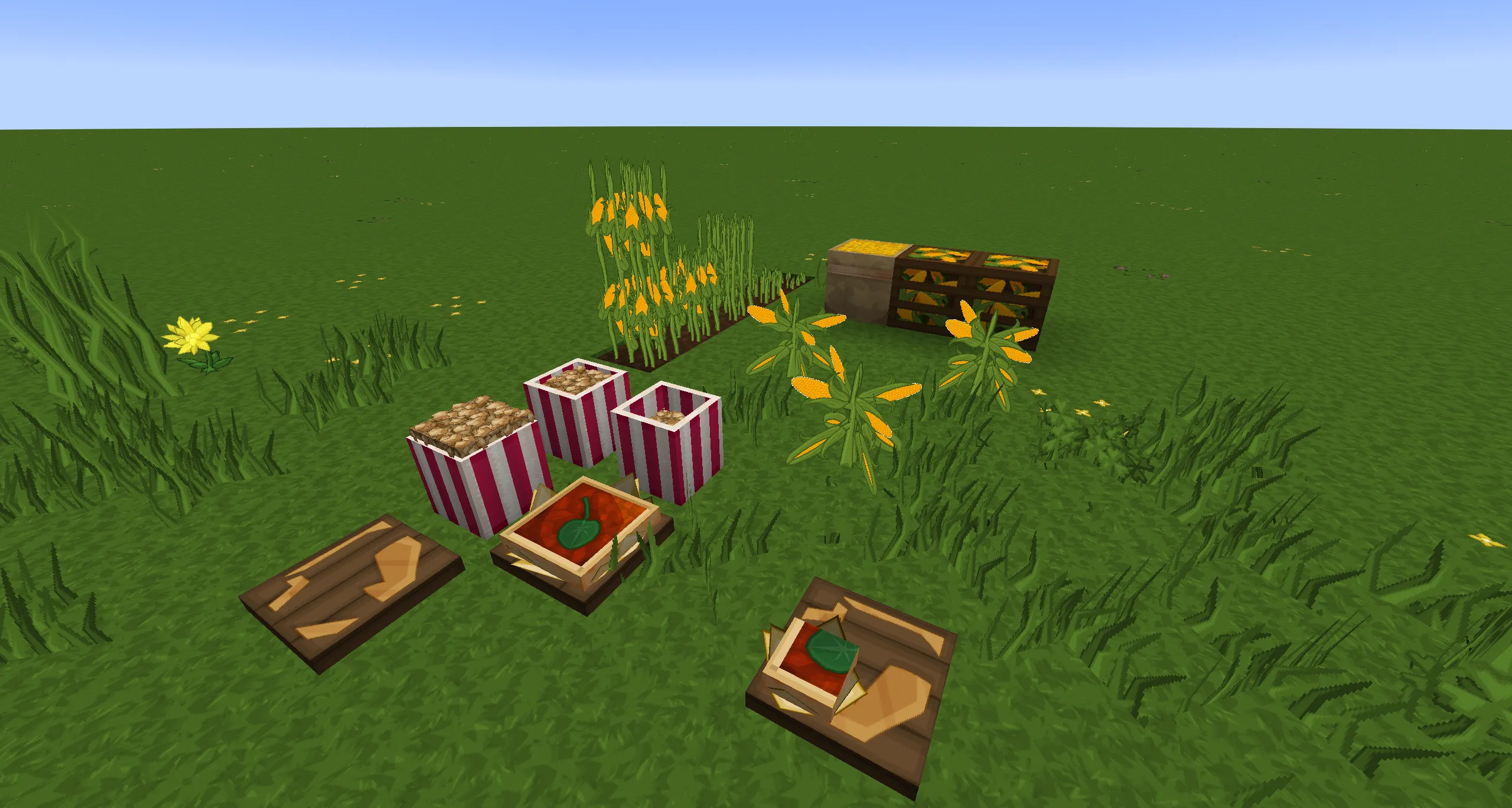 Corn Delight BDCraft — скриншот 2 (Текстуры, Minecraft)