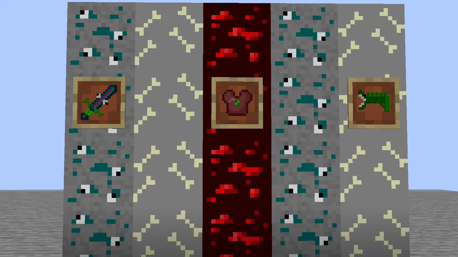 Crazy Gear, Моды, Minecraft