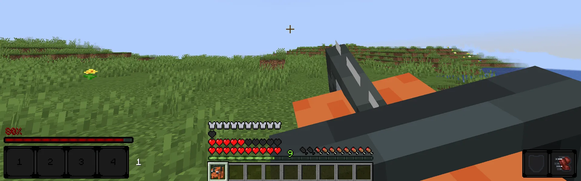 Chainsaw Craft (CSM) — скриншот 7 (Моды, Minecraft)
