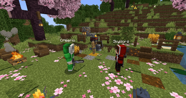 Elemental enchantments, Моды, Minecraft