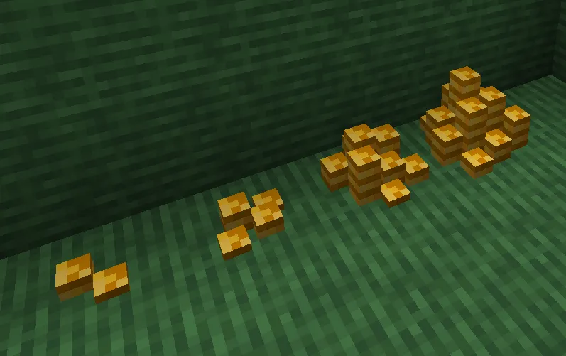 Coin casting  — скриншот 1 (Моды, Minecraft)