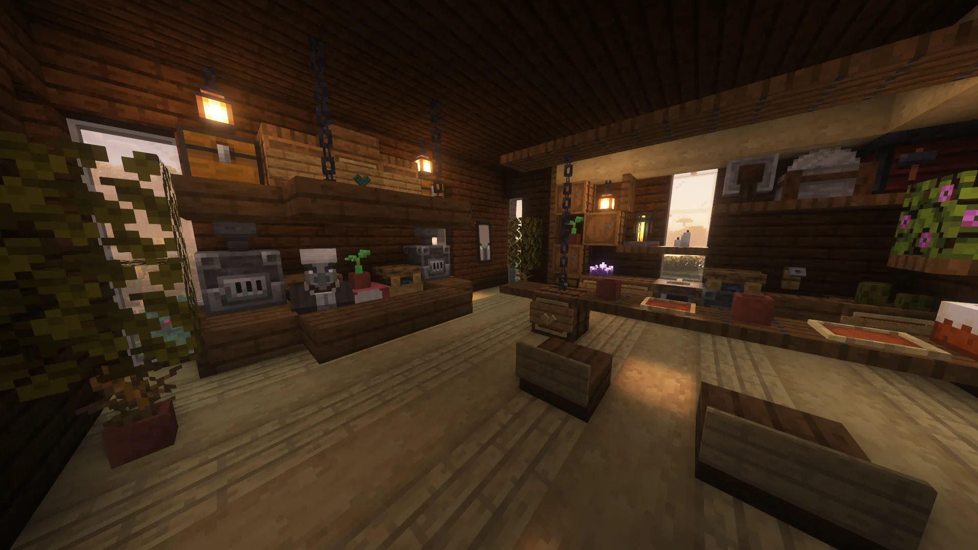 Illager Chef Trader — скриншот 4 (Моды, Minecraft)