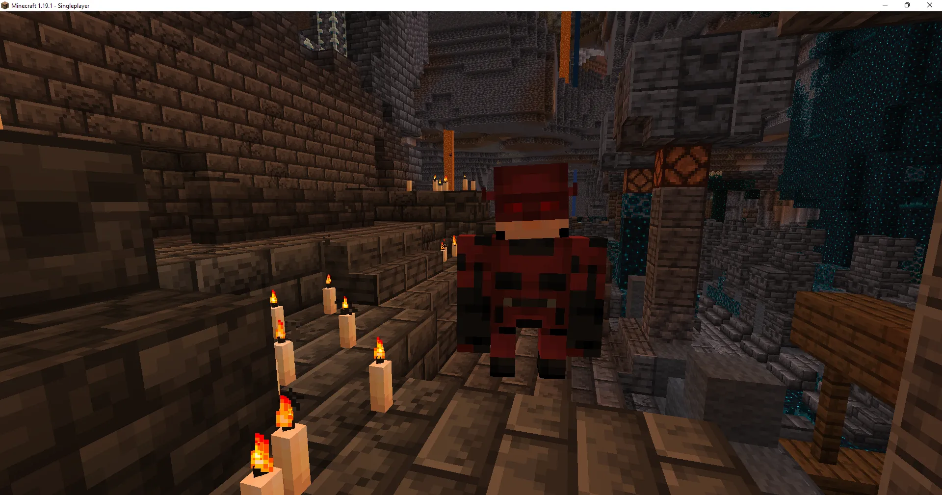 Daredevil Warden — скриншот 2 (Текстуры, Minecraft)