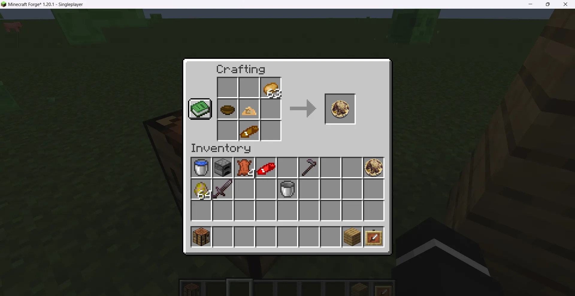 Kazakh mod 1 — скриншот 4 (Моды, Minecraft)