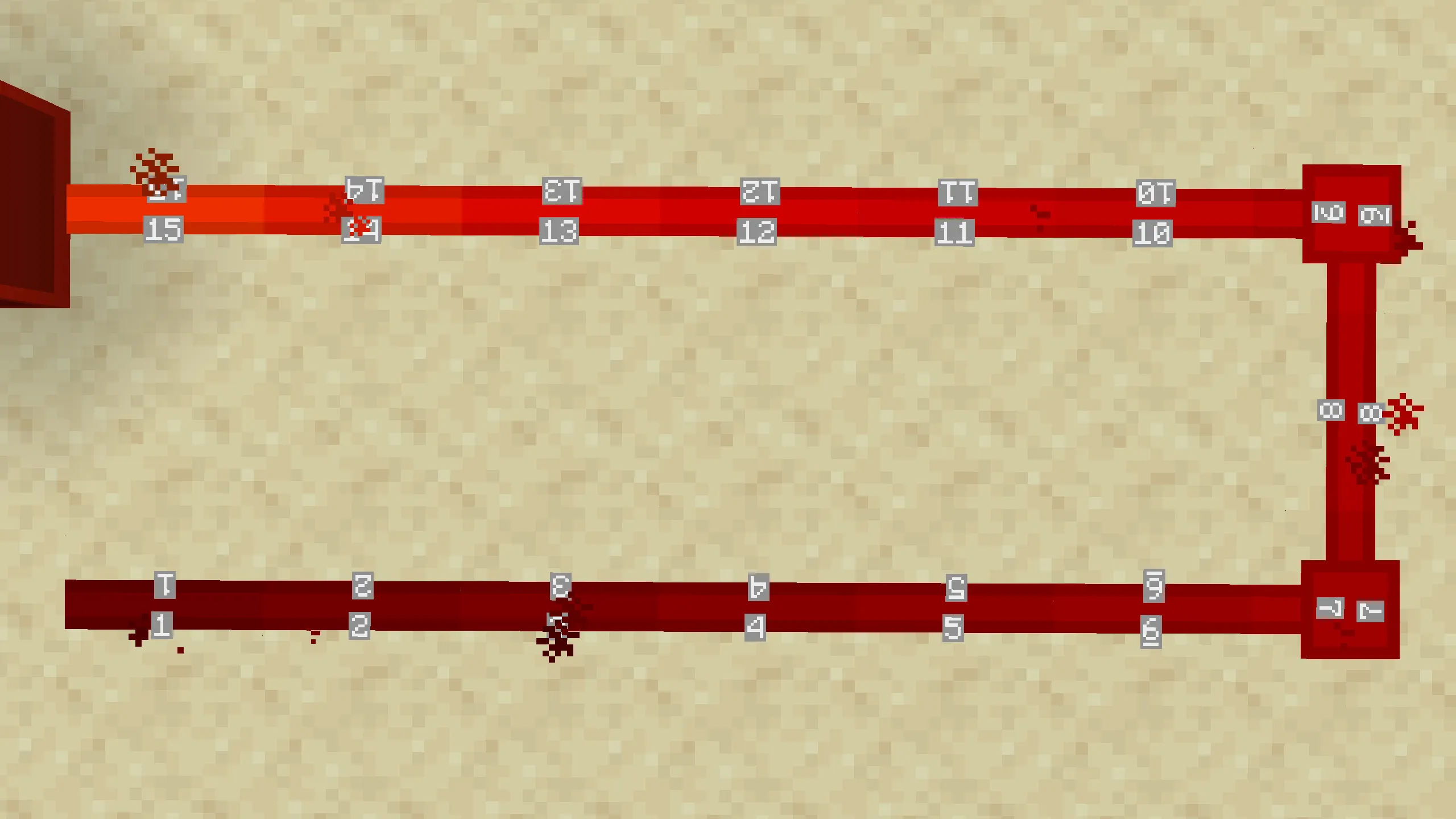 Simple, Informative Redstone, Текстуры, Minecraft