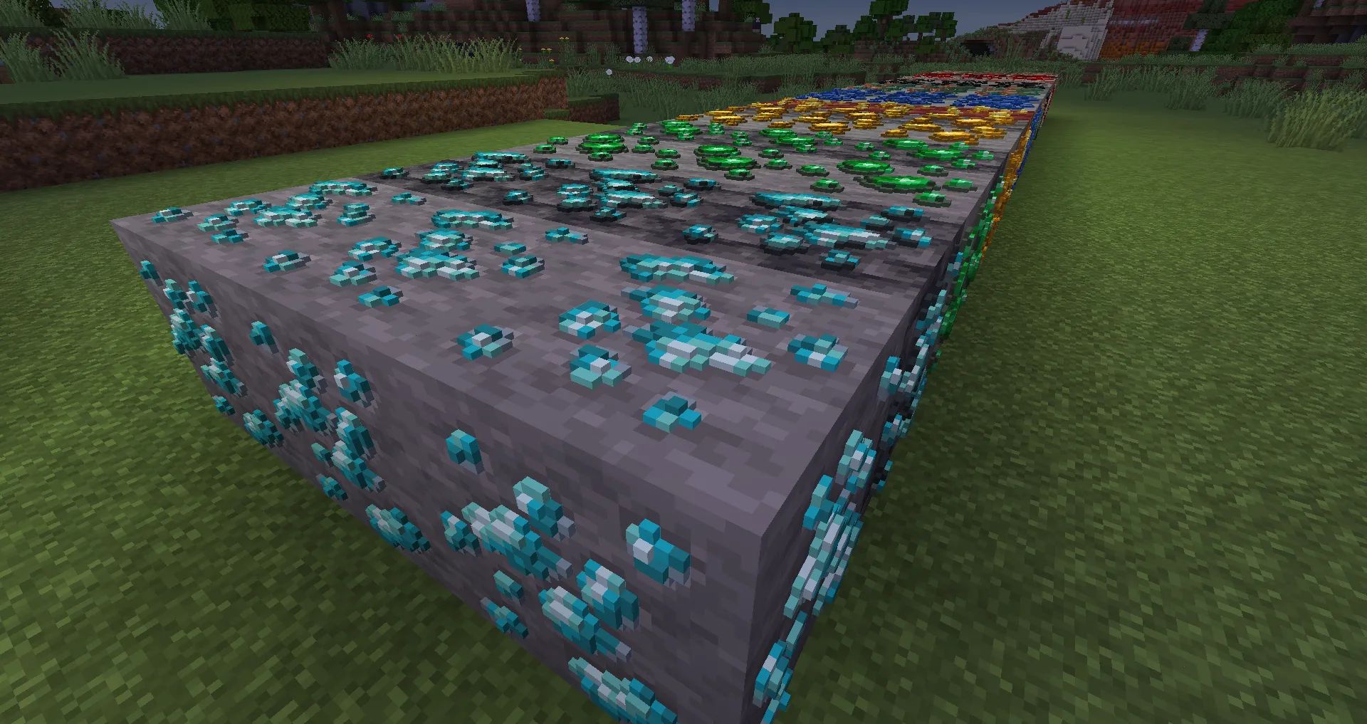 Ores 3D - Compliance — скриншот 4 (Текстуры, Minecraft)