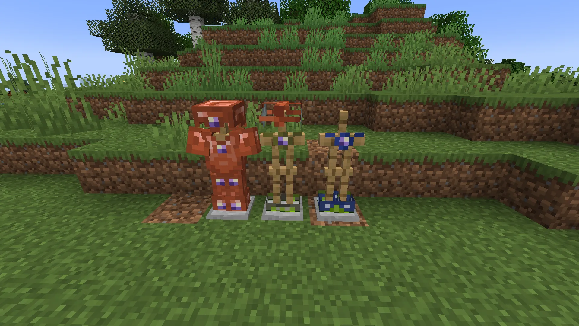 Owl's Antics, Моды, Minecraft