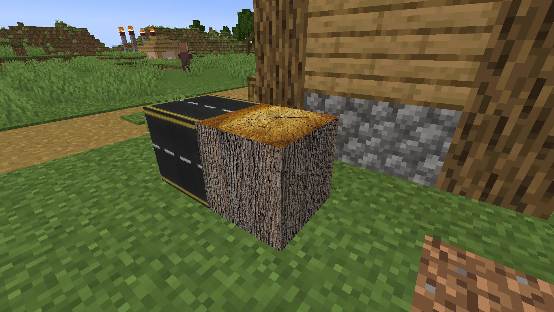 Oh The Admin will Go, Моды, Minecraft