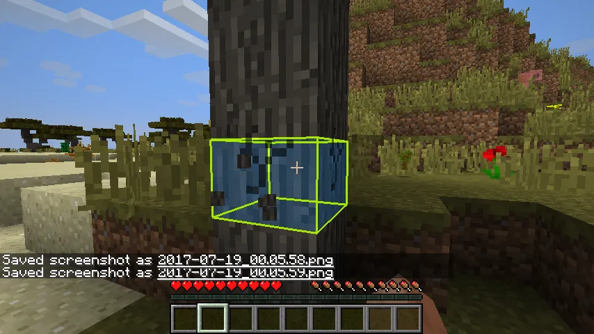 Enhanced Selection Bounding Box Mod, Моды, Minecraft