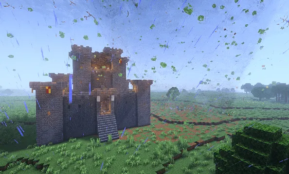 Realisticraft (1.20.1) — скриншот 2 (Модпаки, Minecraft)