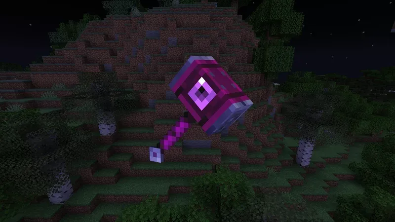 Dungeons's GravityHammer — скриншот 3 (Текстуры, Minecraft)