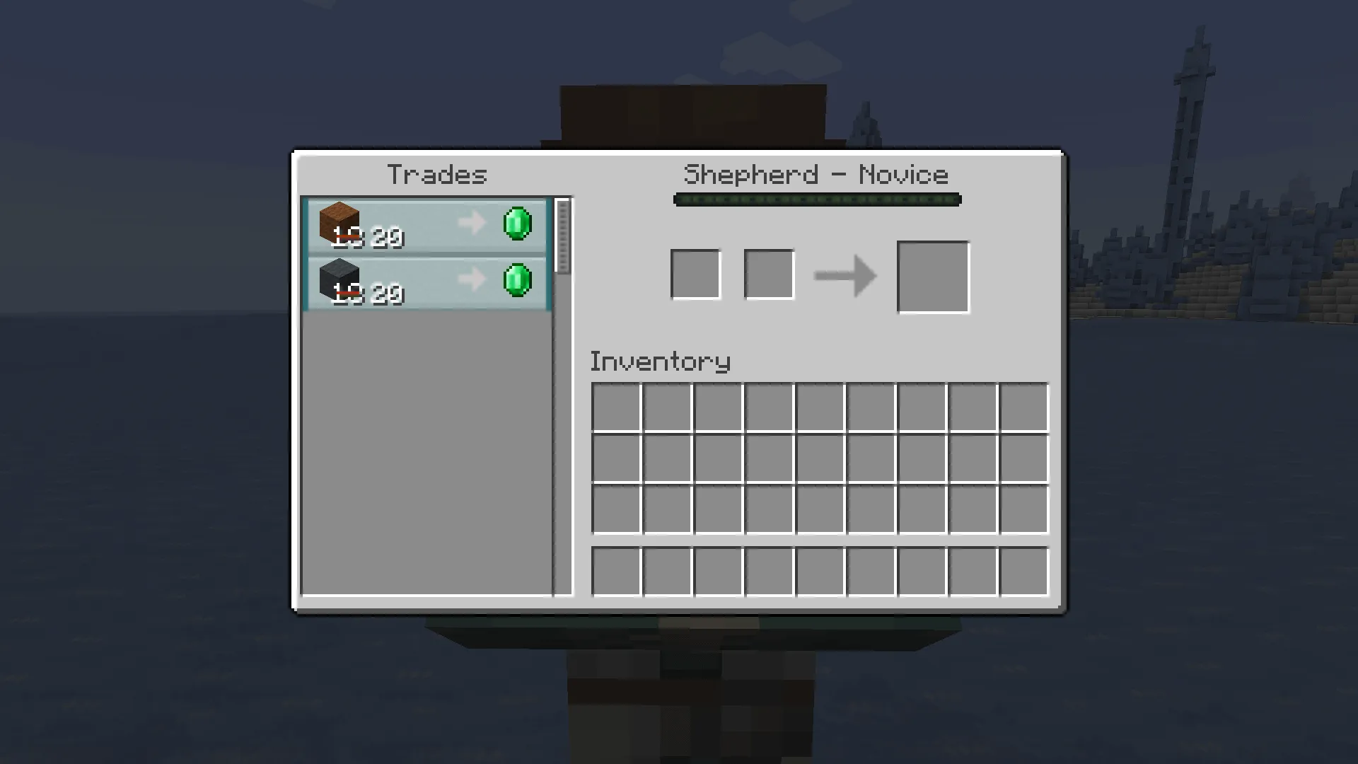 Attack on Titan GUI Pack, Текстуры, Minecraft