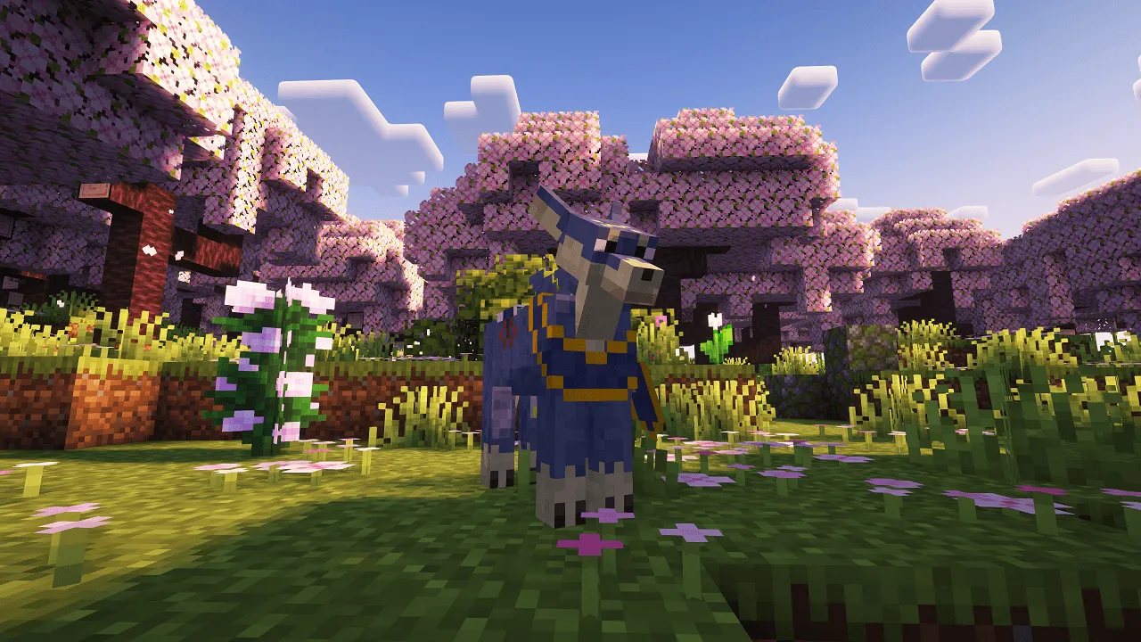 Monster Hunter Mounts (Seikret and Palamutes) — скриншот 1 (Текстуры, Minecraft)