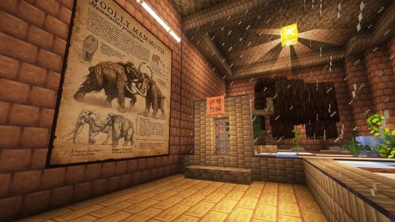 Prehistoric Lovernite, Модпаки, Minecraft