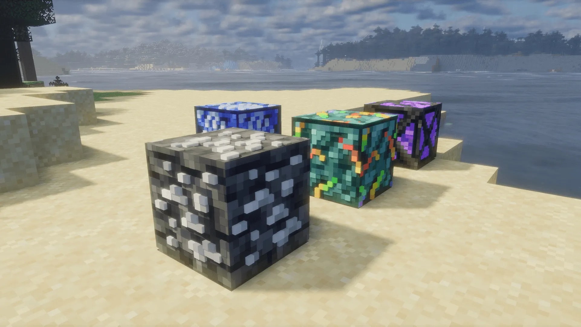 CrystalcraftPBR, Текстуры, Minecraft