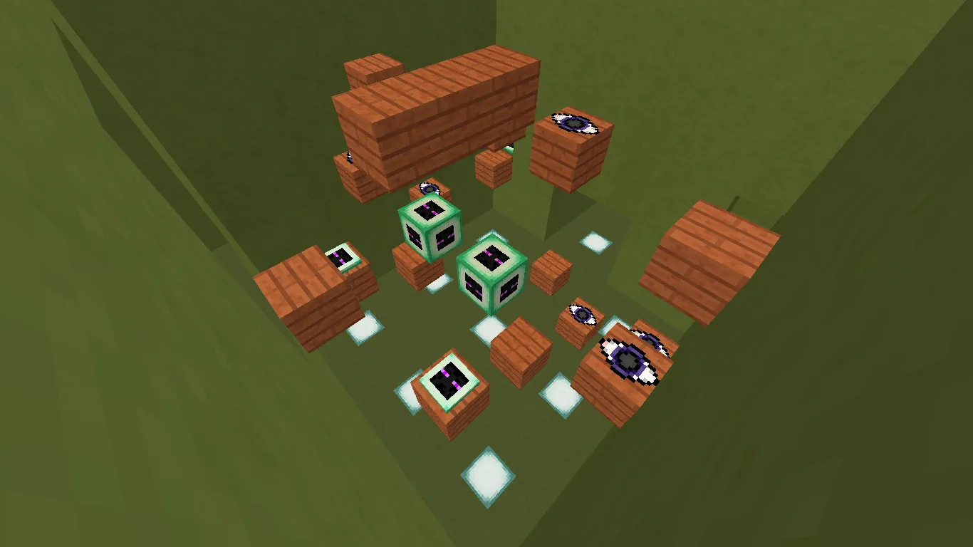 Look Up II The Historyless Story, Карты, Minecraft