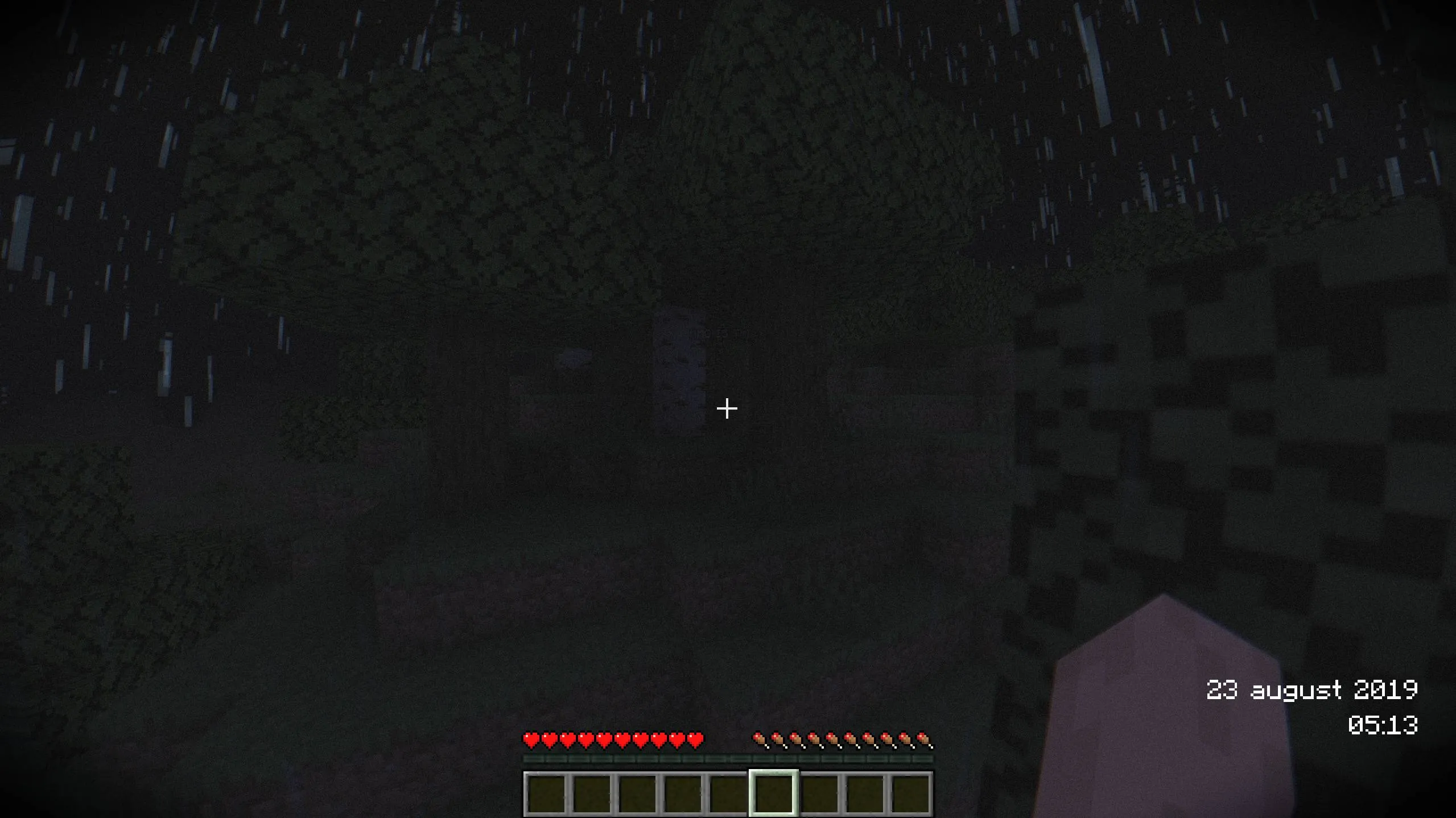 DONT LOOK INTO THE FOG[DISCONTINUED] — скриншот 3 (Моды, Minecraft)