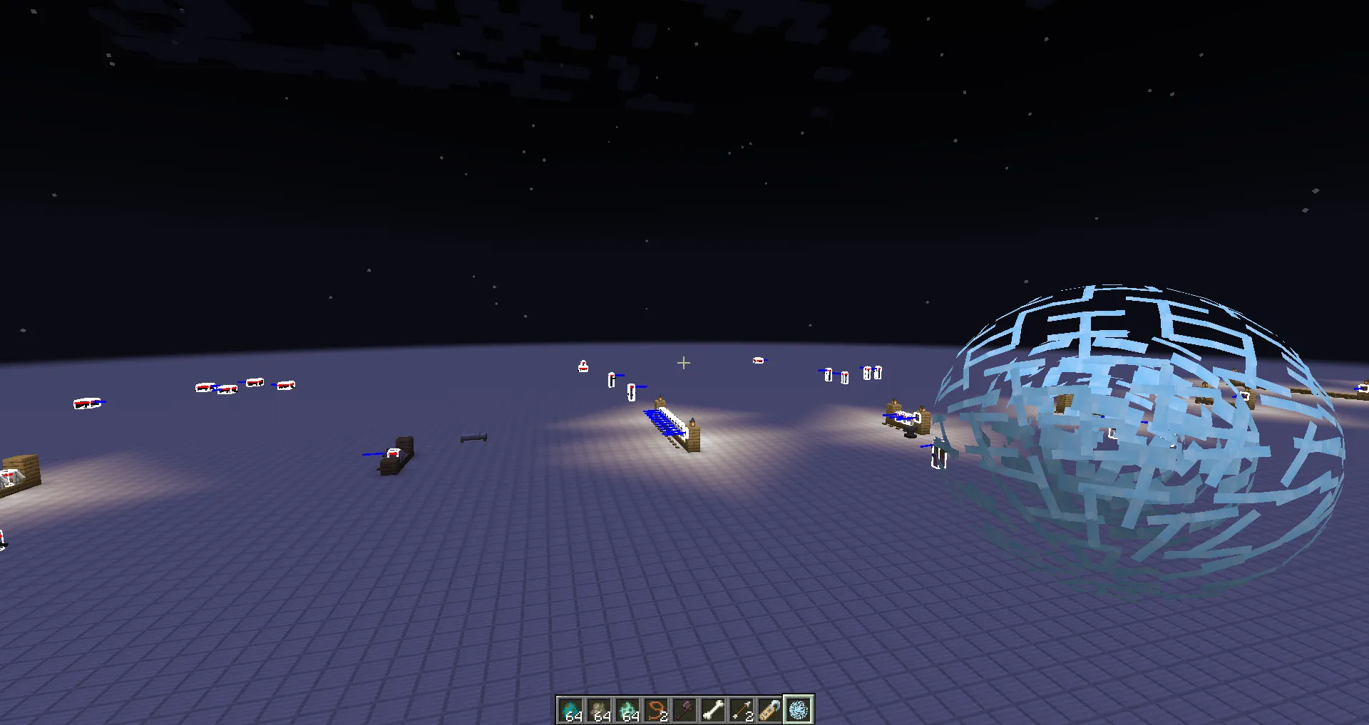 Rasengan Trident — скриншот 1 (Текстуры, Minecraft)