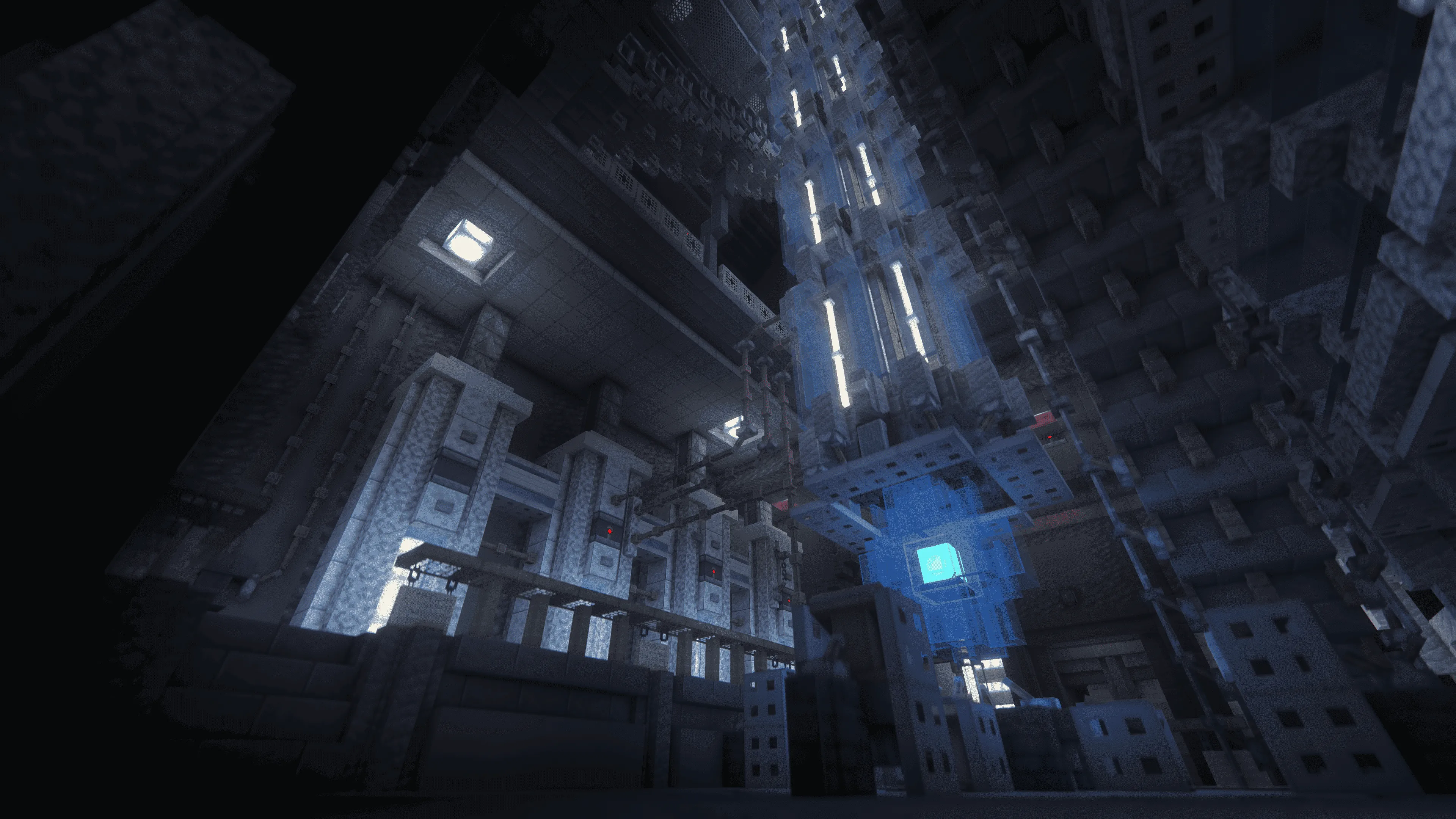 MORTAL ENGINES CITY — скриншот 10 (Карты, Minecraft)