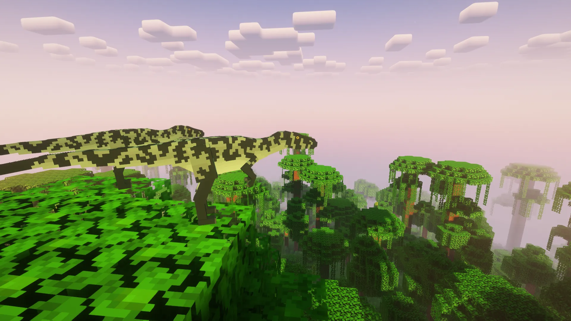 The Prehistoric World: Legacy, Моды, Minecraft
