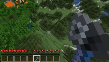 Ax-Mace, Текстуры, Minecraft