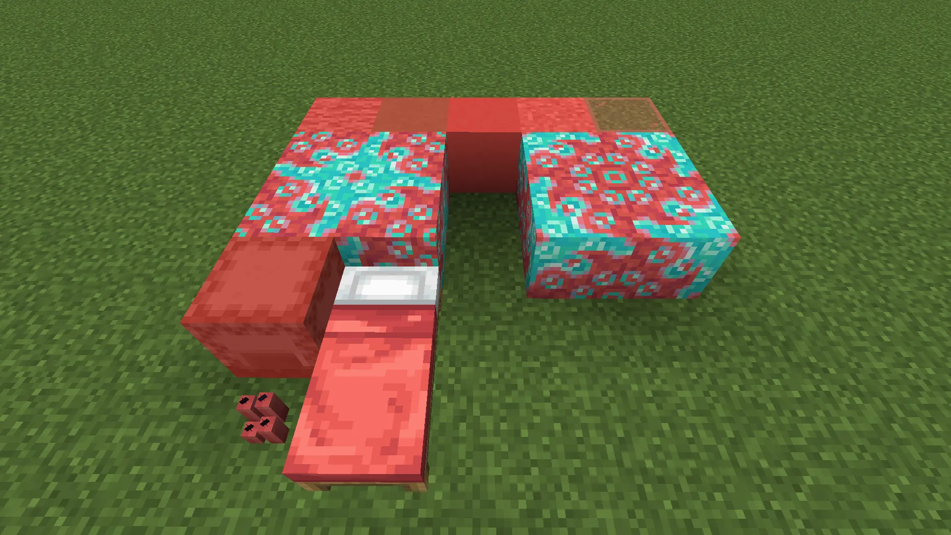 Delicate Dyes, Моды, Minecraft