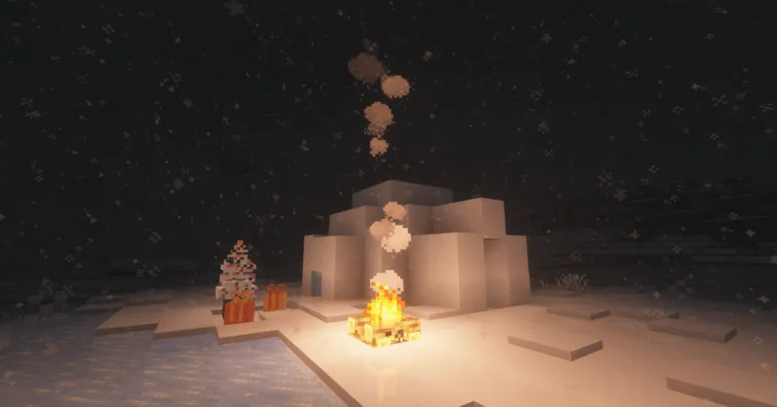 Winterland -  A Magical Christmas Journey — скриншот 6 (Модпаки, Minecraft)