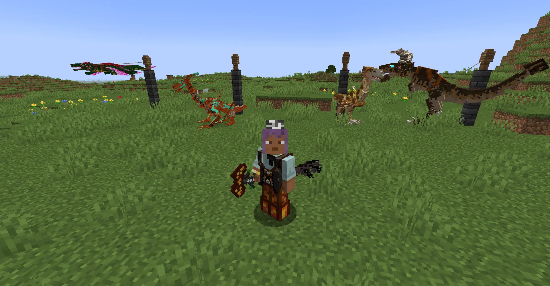 Cryptozoologist / Alternative Zoology, Моды, Minecraft