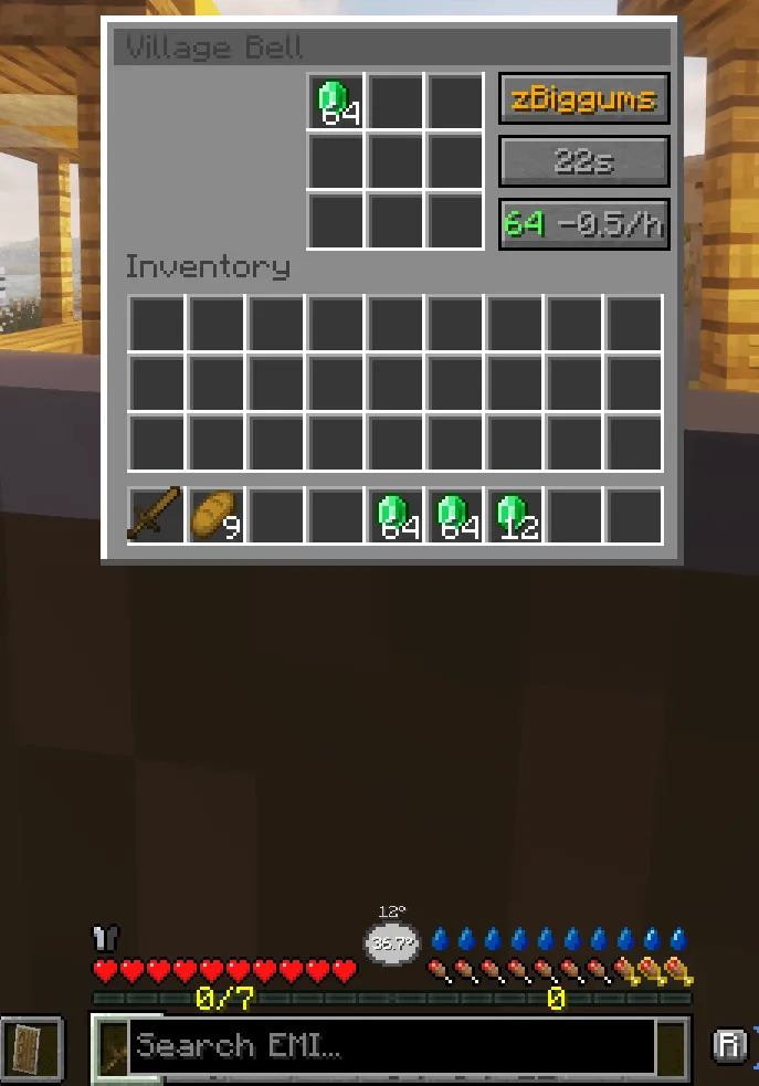 Sacred Settlements — скриншот 1 (Моды, Minecraft)