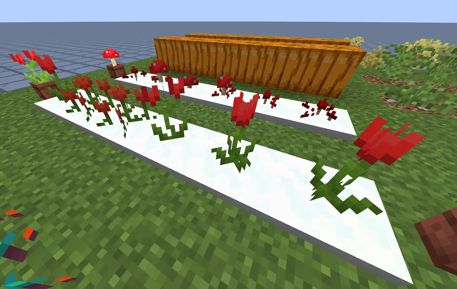 Center Plants, Моды, Minecraft