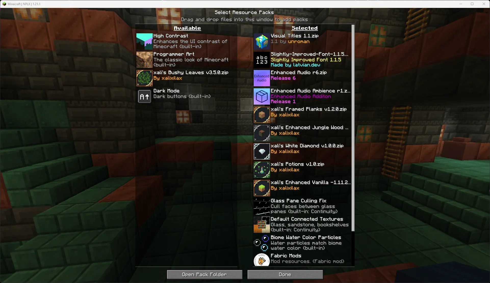 NPLX - Modern Beta — скриншот 4 (Модпаки, Minecraft)