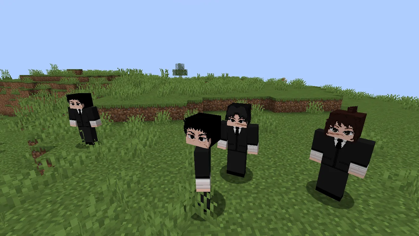 Chainsaw ManCRAFT, Моды, Minecraft