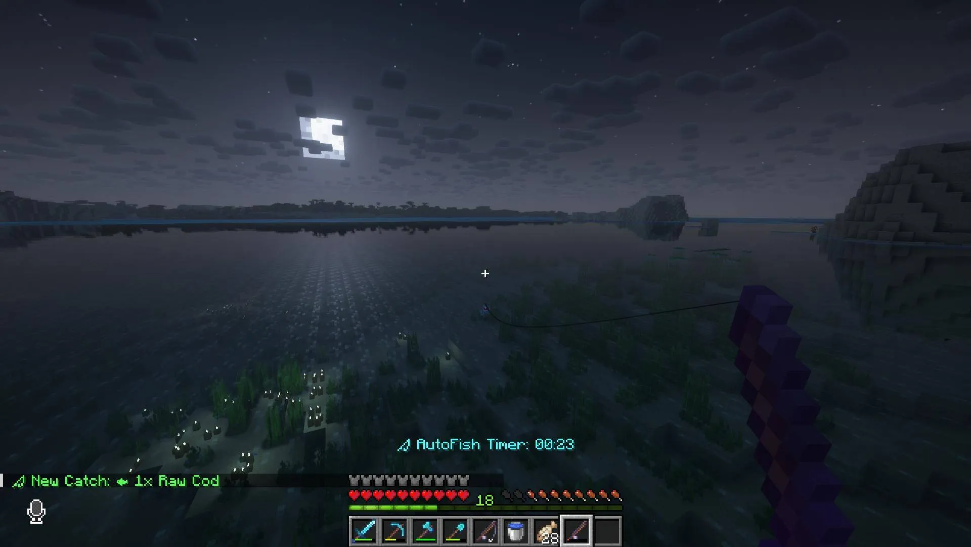 AutoFishX, Моды, Minecraft