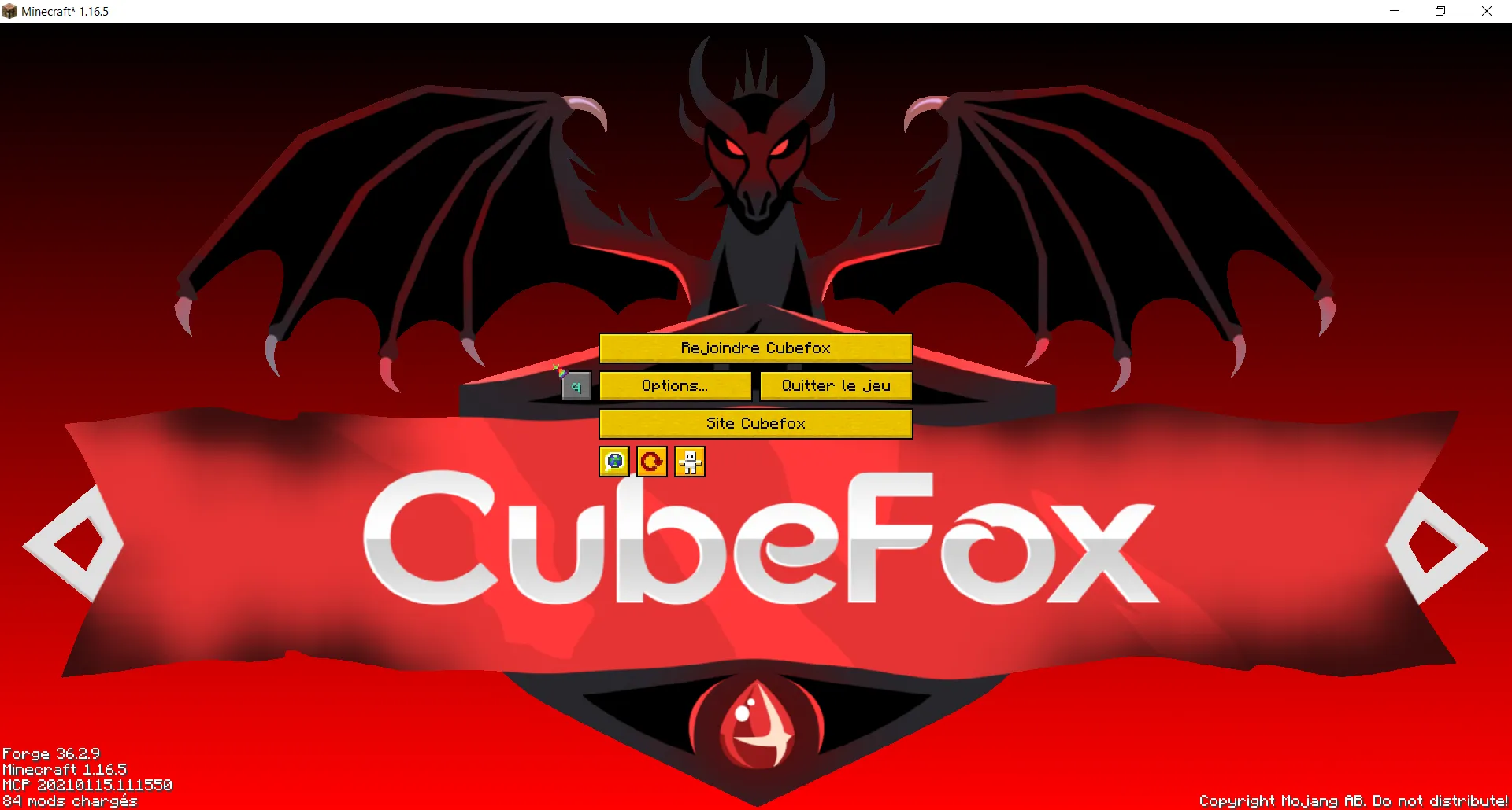 Cubefox — скриншот 1 (Модпаки, Minecraft)