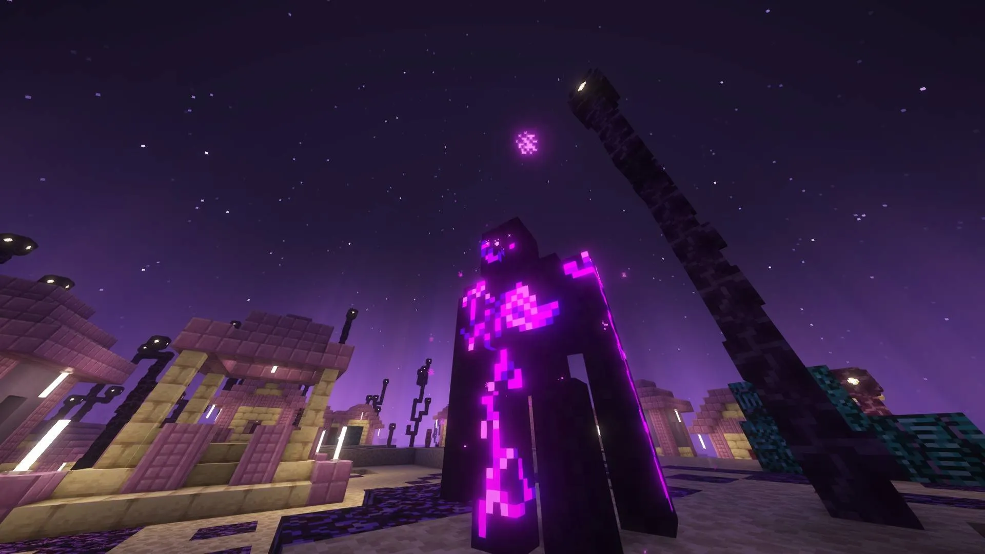 Ender Villages, Моды, Minecraft