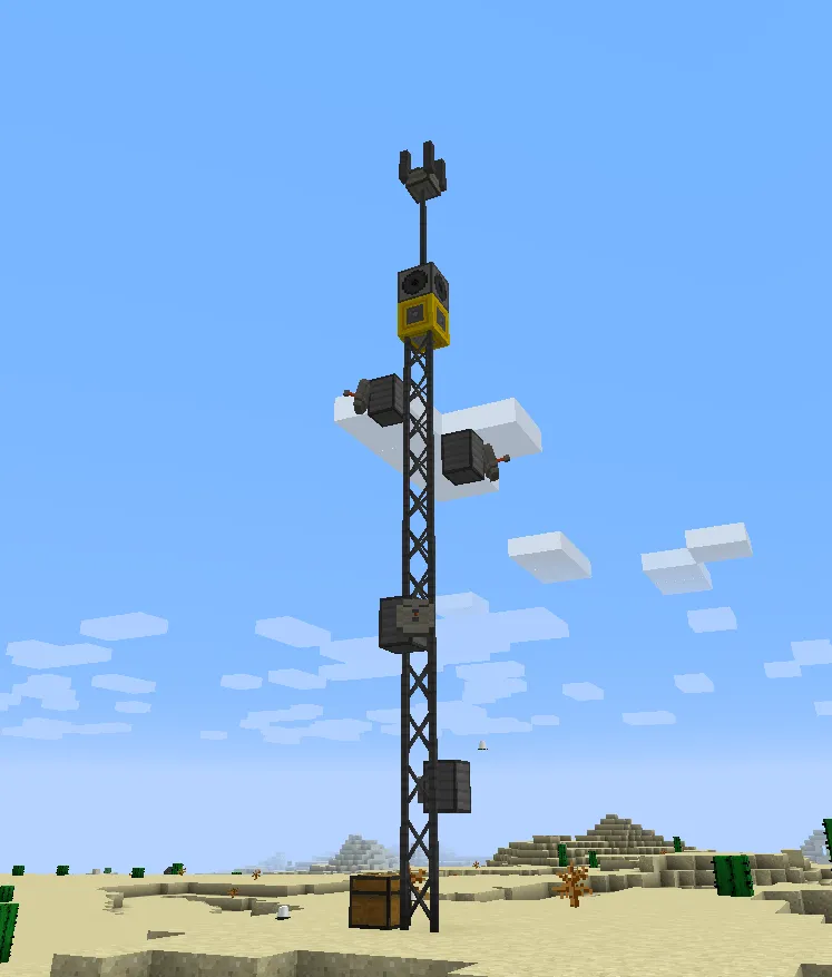 MSFH More structures for hbm — скриншот 4 (Моды, Minecraft)