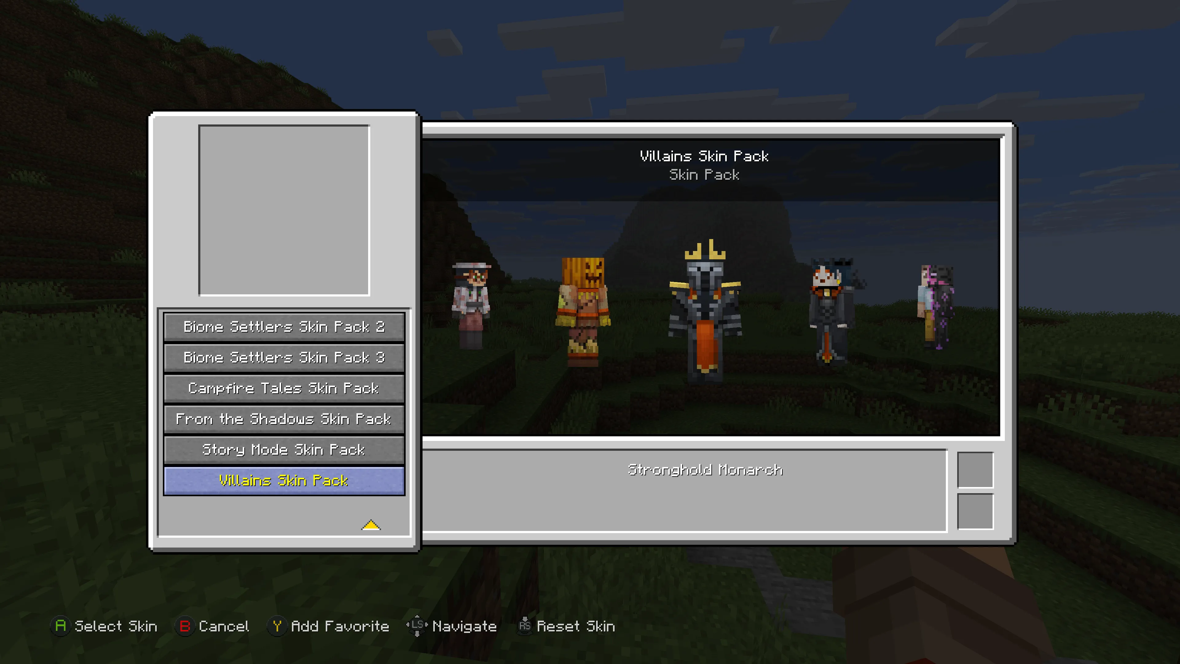 Bedrock Skins, Моды, Minecraft