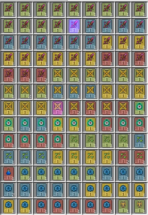 Vault Hunters Item Sorting, Моды, Minecraft